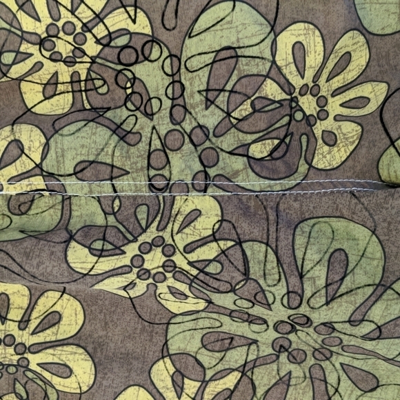 Joe Boxer Men's Hawaiian Print Swim Trunks Size Large - Picture 2 of 7